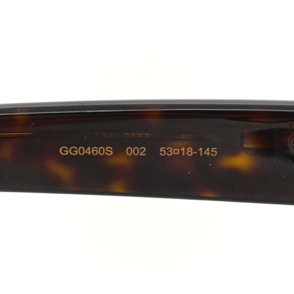 Authentic NEW Gucci Cat Sunglasses Havana Frame w/Red Gradient Lens GG0460S 004 - Picture 10 of 10